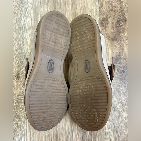 Sofft Billie Clog Cashmere Women’s Size 9.5 Like New - Picture 4 of 7